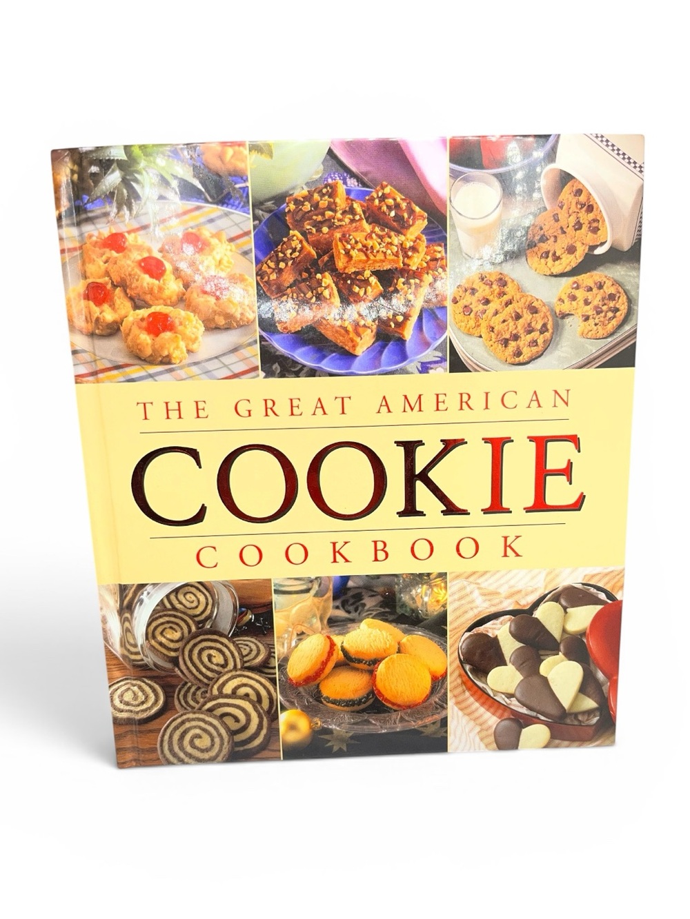 The Great American Cookie Cookbook Hardcover 2001